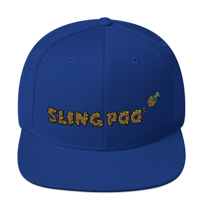 SlingPoo Snapback Hat