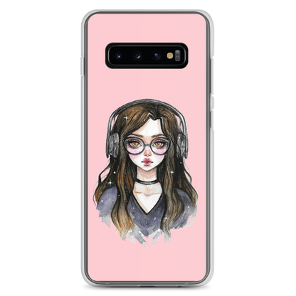 Spooky Babe Gaming Samsung Case