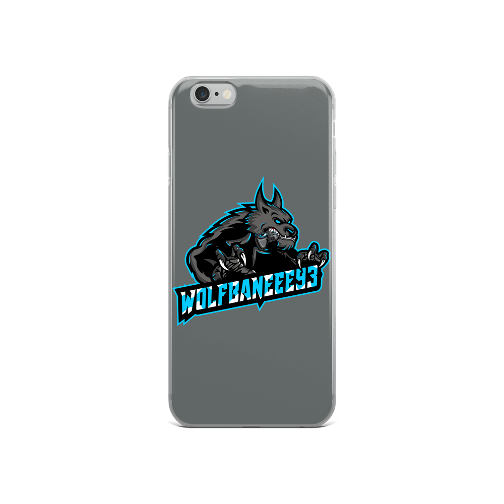 Wolfbaneee93 iPhone Case