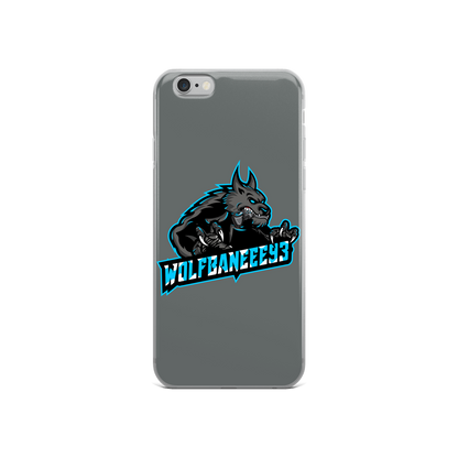 Wolfbaneee93 iPhone Case