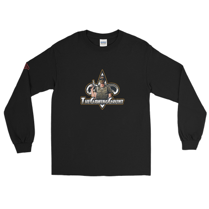 The Gaming Grunt Long Sleeve Logo Tee