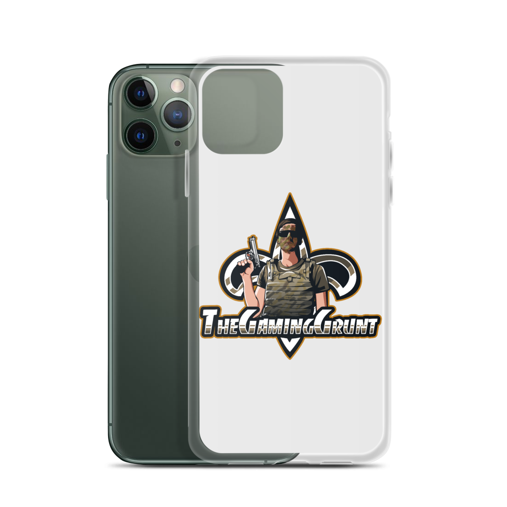The Gaming Grunt iPhone Case