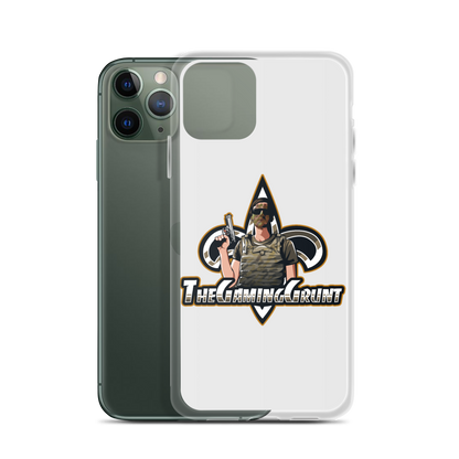 The Gaming Grunt iPhone Case