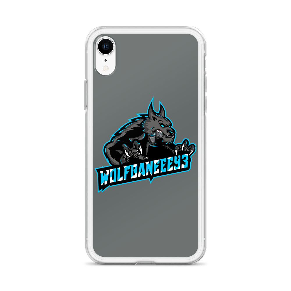 Wolfbaneee93 iPhone Case