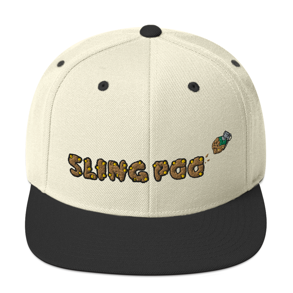 SlingPoo Snapback Hat