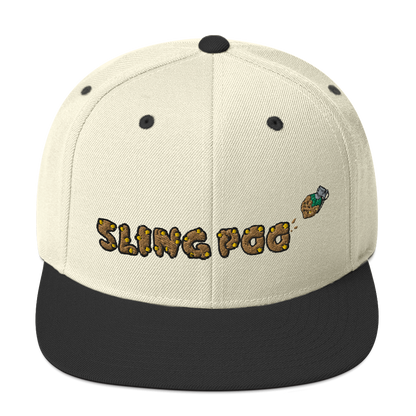SlingPoo Snapback Hat