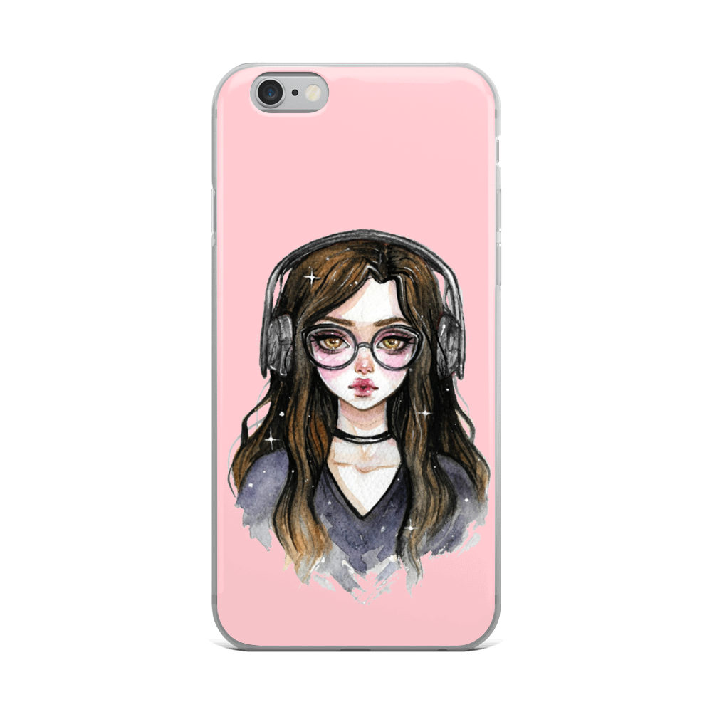 Spooky Babe Gaming iPhone Case