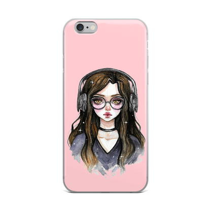 Spooky Babe Gaming iPhone Case