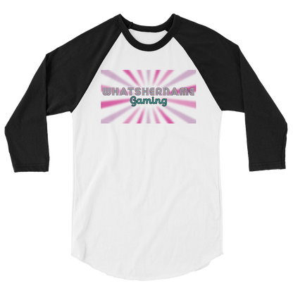 Whatshername_Gaming Baseball Tee