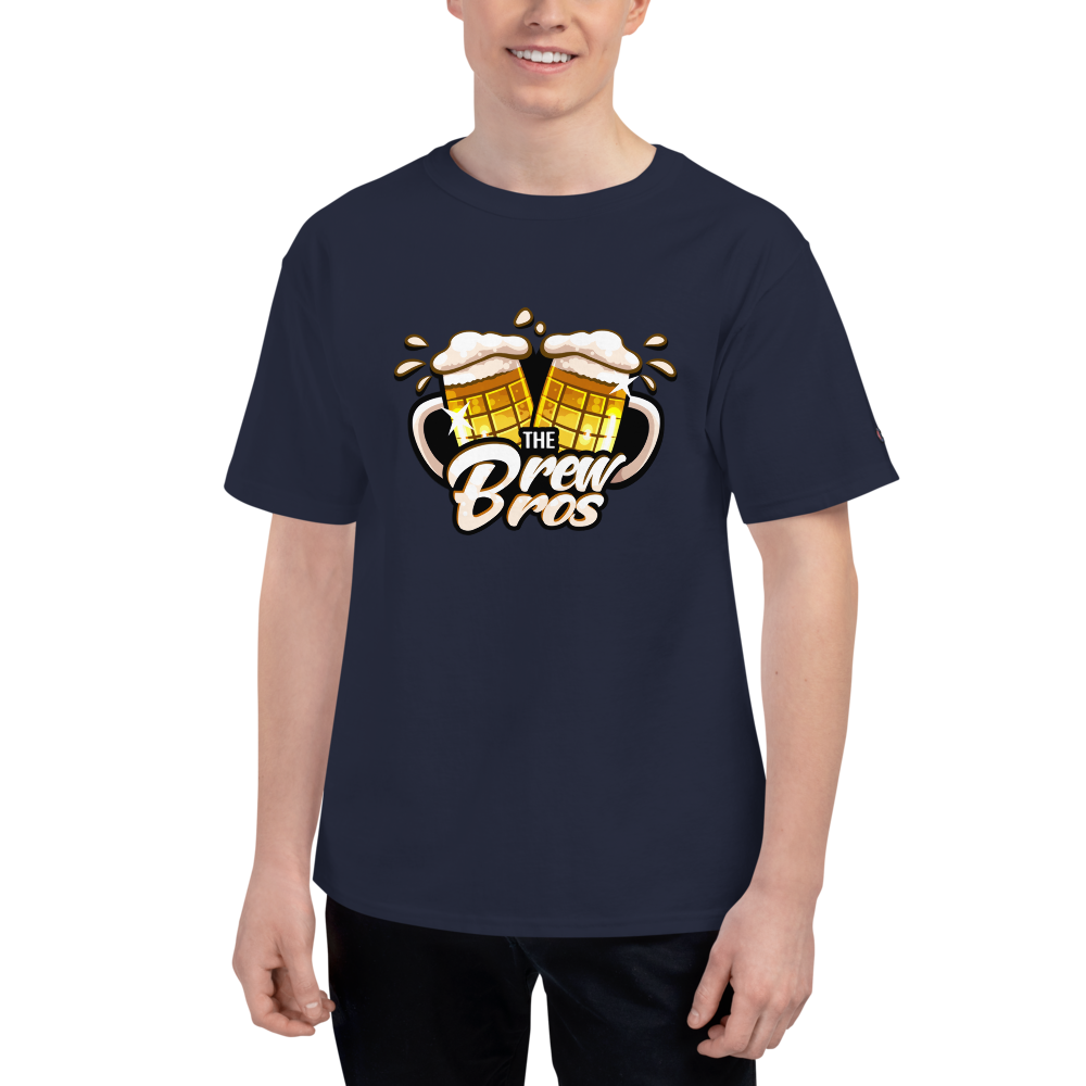 The Brew Bros  Champion T-Shirt
