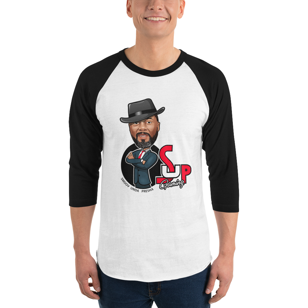 SmoovUndaPresha Baseball Tee