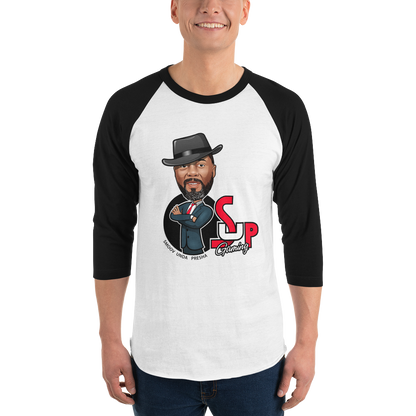 SmoovUndaPresha Baseball Tee