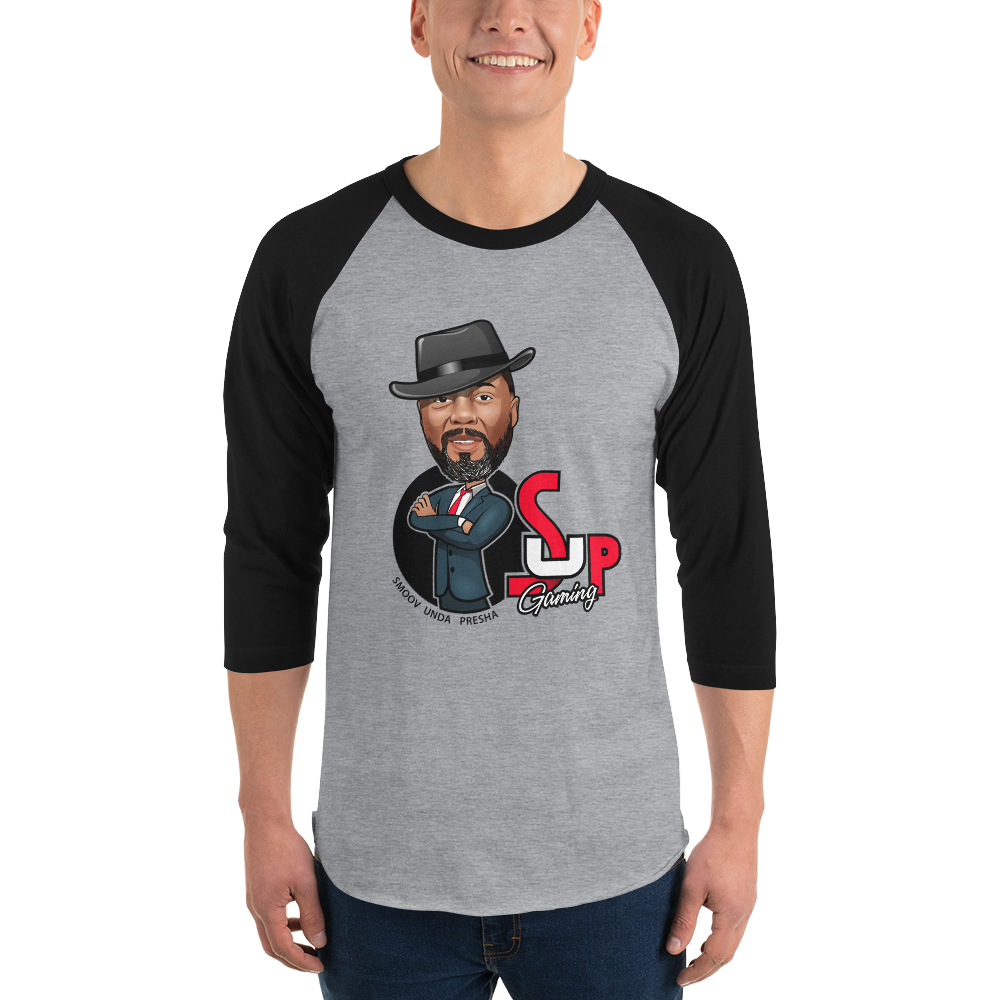 SmoovUndaPresha Baseball Tee