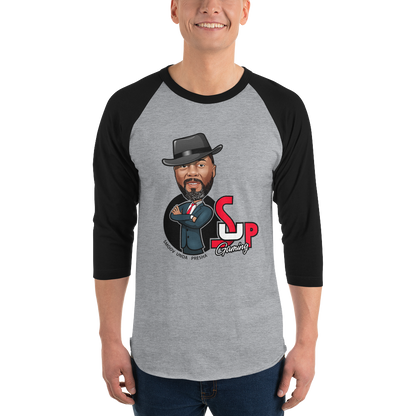 SmoovUndaPresha Baseball Tee