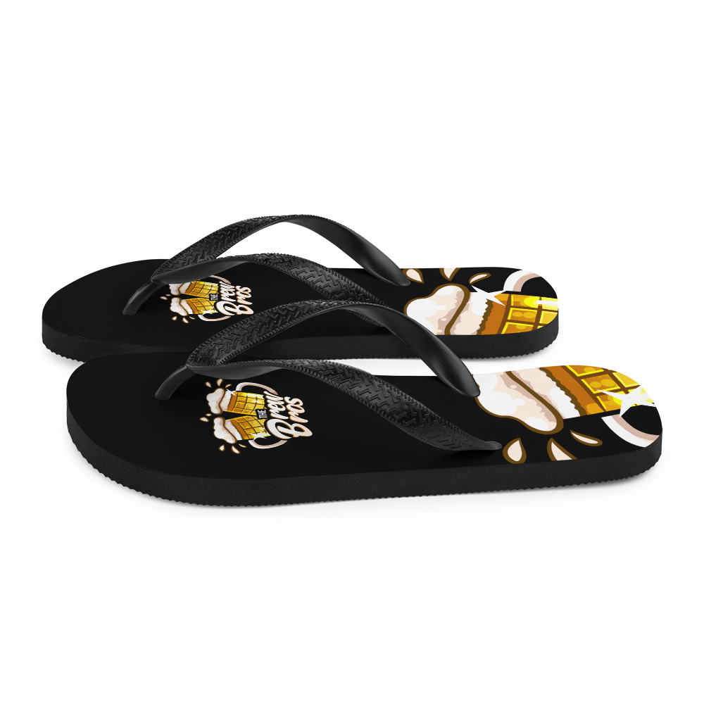 The Brew Bros Flip-Flops