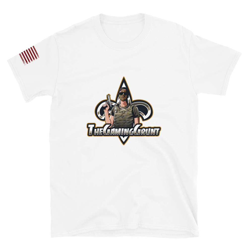 The Gaming Grunt Logo Tee