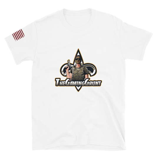 The Gaming Grunt Logo Tee