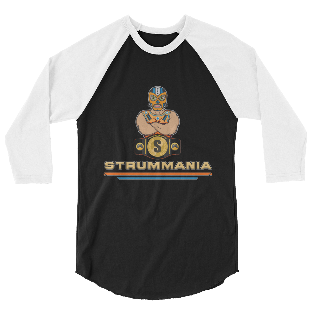 Strummania Baseball Tee