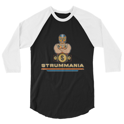 Strummania Baseball Tee
