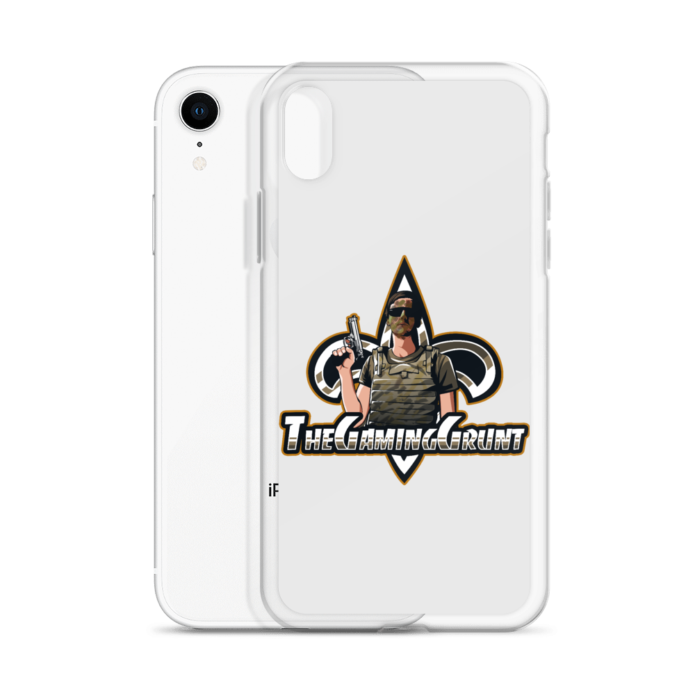 The Gaming Grunt iPhone Case