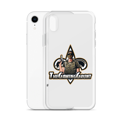 The Gaming Grunt iPhone Case