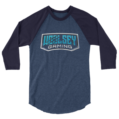 Woolsey Gaming Baseball Tee