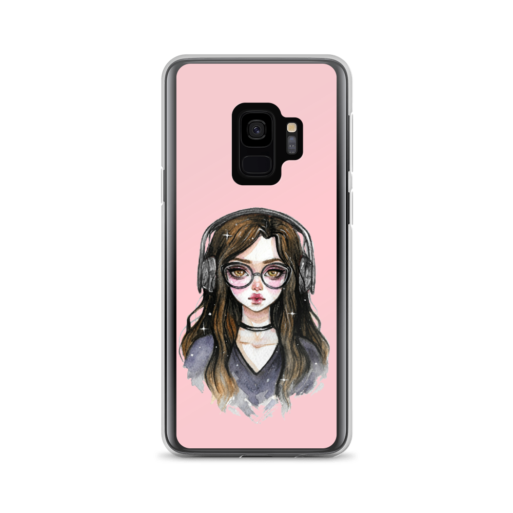 Spooky Babe Gaming Samsung Case
