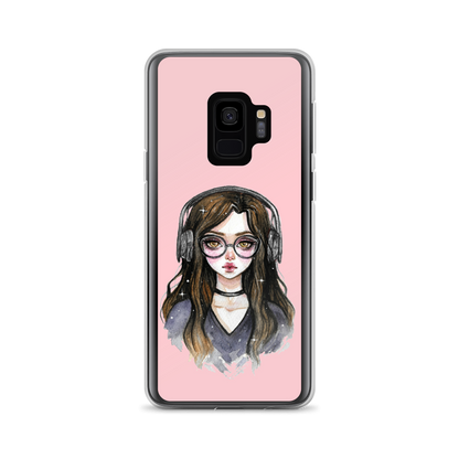 Spooky Babe Gaming Samsung Case
