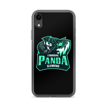 Tamborine Panda Gaming iPhone Case