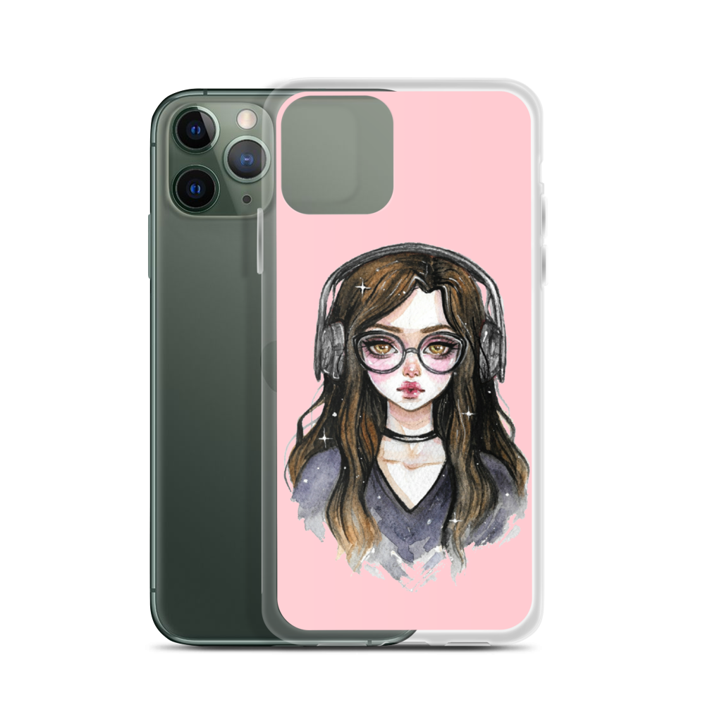 Spooky Babe Gaming iPhone Case