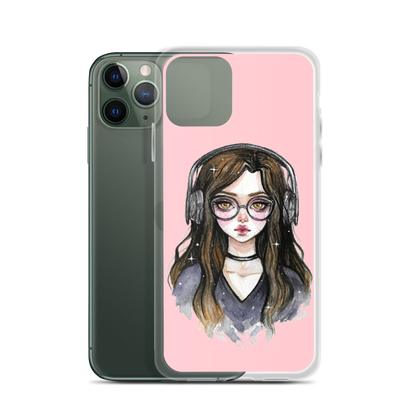 Spooky Babe Gaming iPhone Case