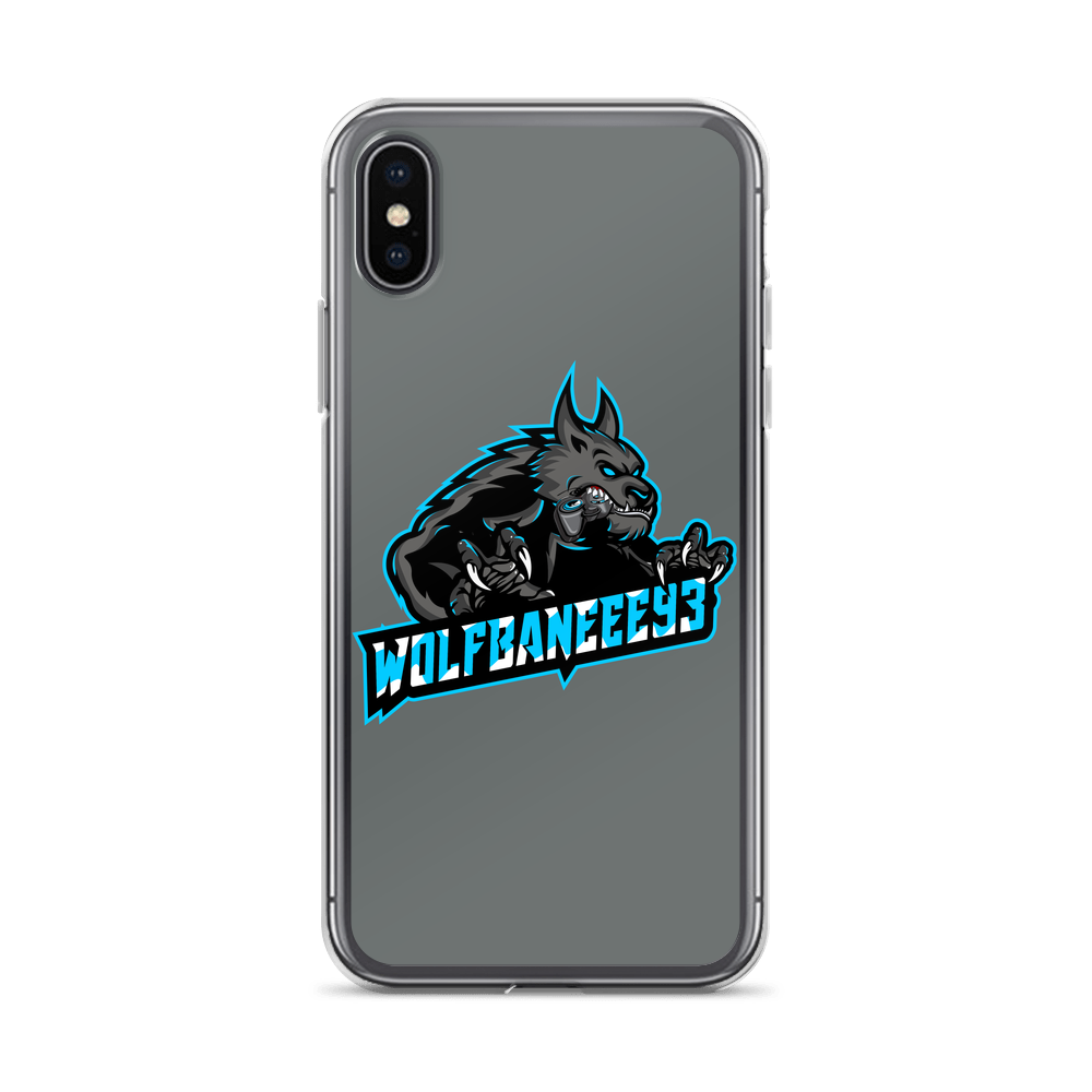 Wolfbaneee93 iPhone Case
