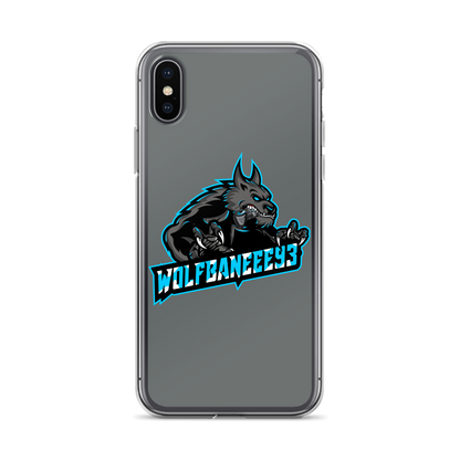 Wolfbaneee93 iPhone Case