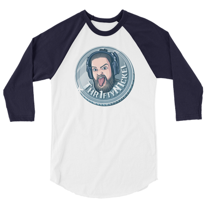 Thr1ftyN1ckeL Baseball Tee