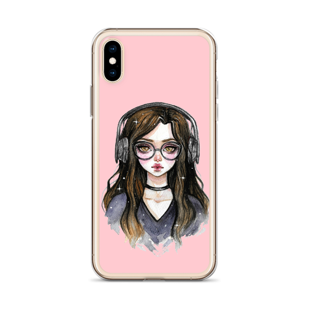 Spooky Babe Gaming iPhone Case