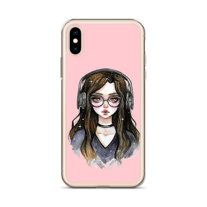 Spooky Babe Gaming iPhone Case