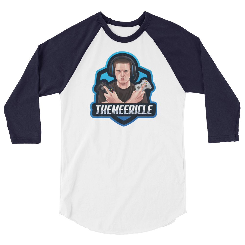 TheMeericle Baseball Tee