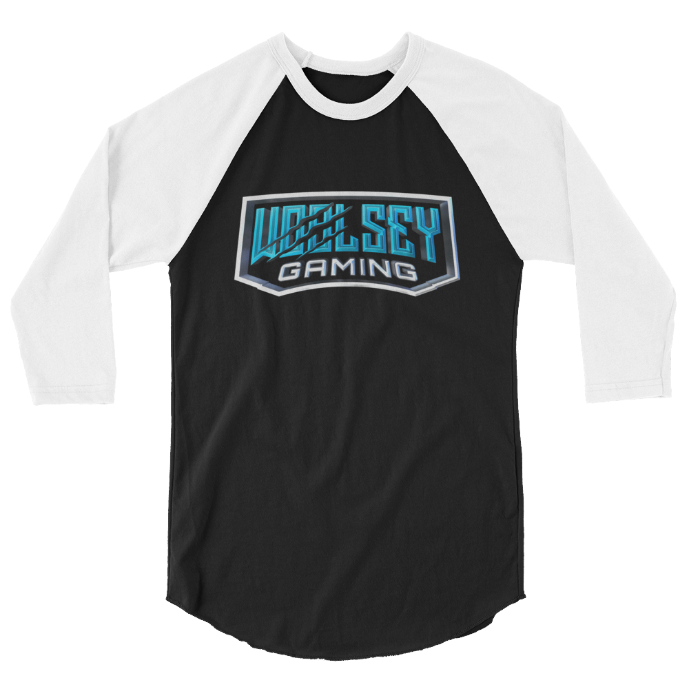 Woolsey Gaming Baseball Tee