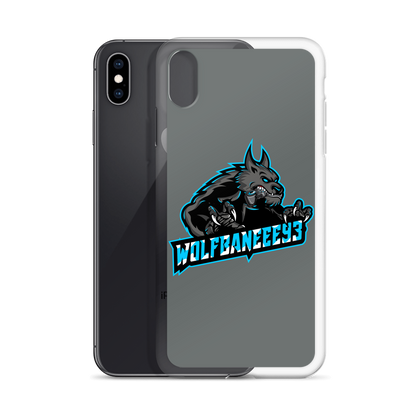 Wolfbaneee93 iPhone Case