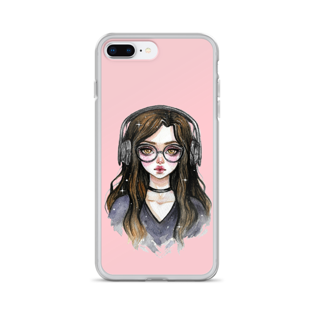 Spooky Babe Gaming iPhone Case
