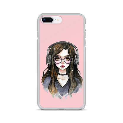 Spooky Babe Gaming iPhone Case