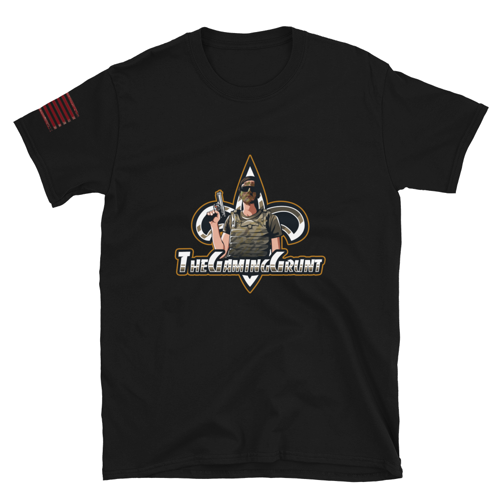The Gaming Grunt Logo Tee
