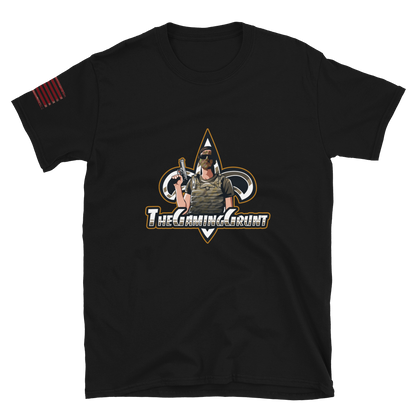 The Gaming Grunt Logo Tee