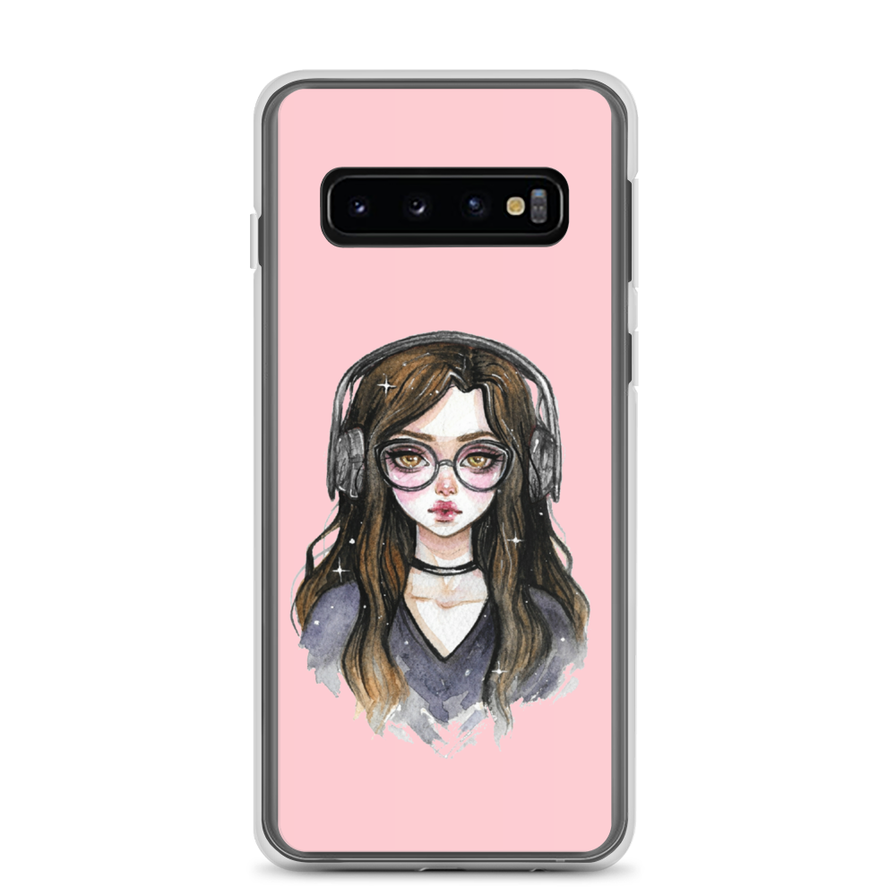 Spooky Babe Gaming Samsung Case