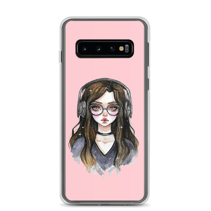 Spooky Babe Gaming Samsung Case