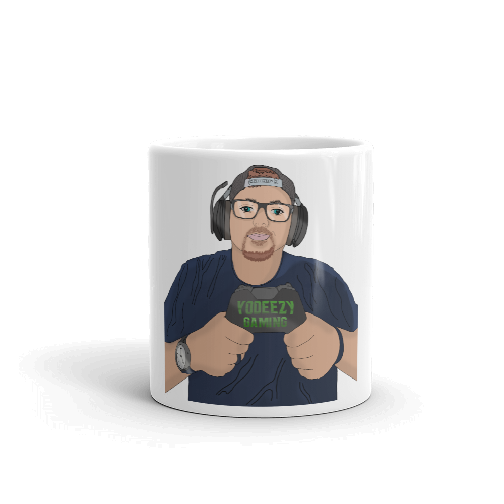 Yodeezy Gaming Mug