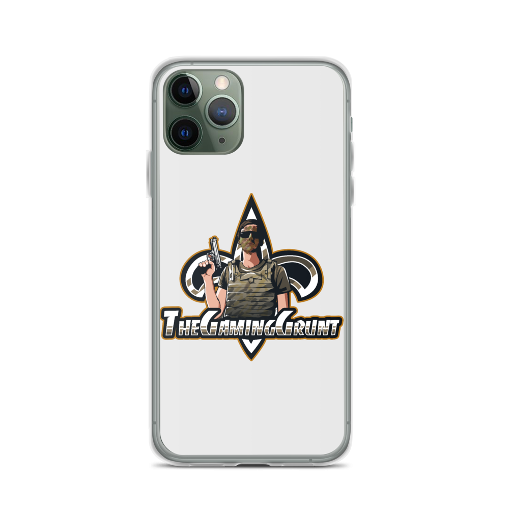 The Gaming Grunt iPhone Case