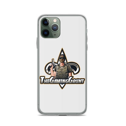 The Gaming Grunt iPhone Case