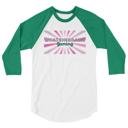 Whatshername_Gaming Baseball Tee