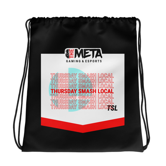 The Meta Thursday Smash Drawstring Bag